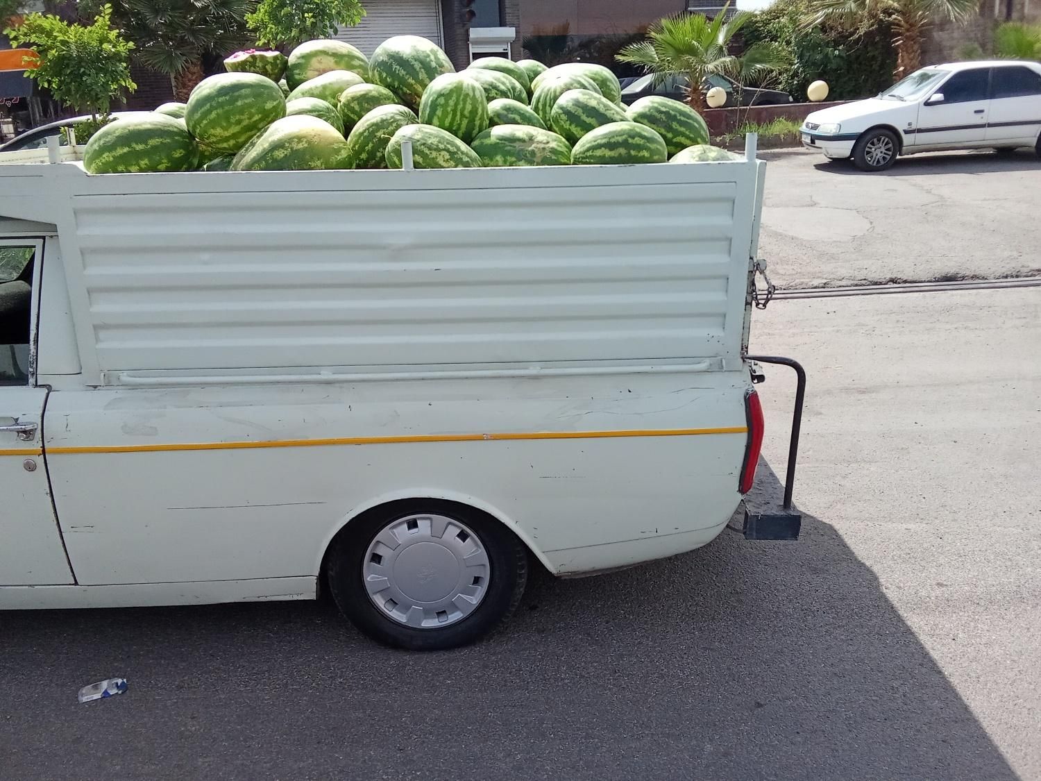 باربری وانت داخل شهر وشهرای اطراف قم|خدمات حمل و نقل|قم, نیروگاه|دیوار