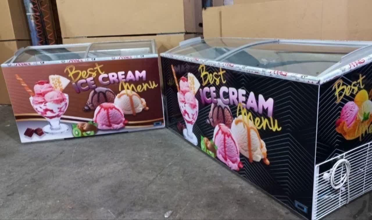 فریزر بستنی۴۰۰ لیتر|فروشگاه و مغازه|قم, آذر (نکویی)|دیوار