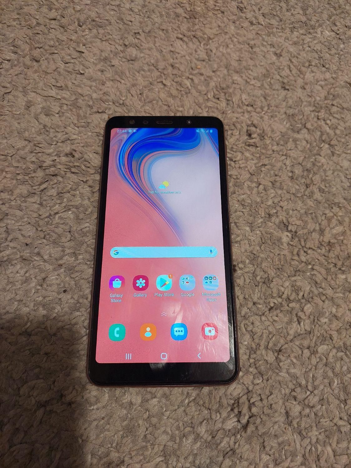 سامسونگ Galaxy A7 (2018) با حافظهٔ ۱۲۸ گیگابایت|موبایل|تهران, بریانک|دیوار