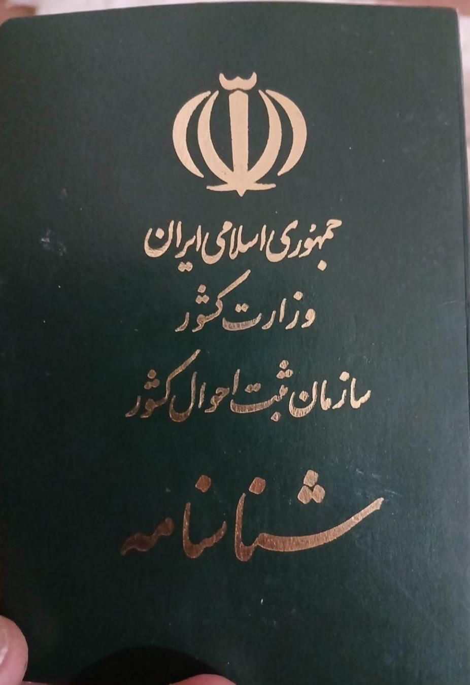 گم‌شدن شناسنامه|اشیا|دزفول, |دیوار