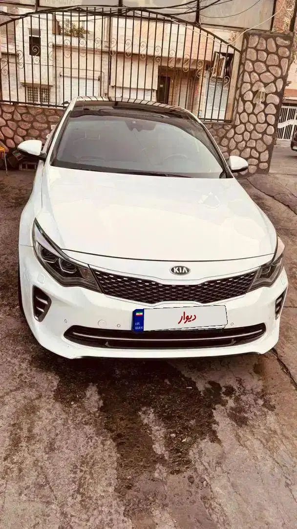 اپتیما gt line مدل ۲۰۱۷|خودرو سواری و وانت|مشهد, کوثر|دیوار