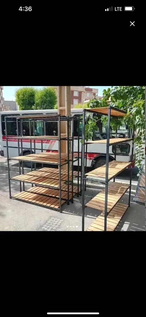 فالیز رخت بند اویز رگال قفسه دار ۶۵|بندرخت و رخت‌آویز|کرمانشاه, |دیوار
