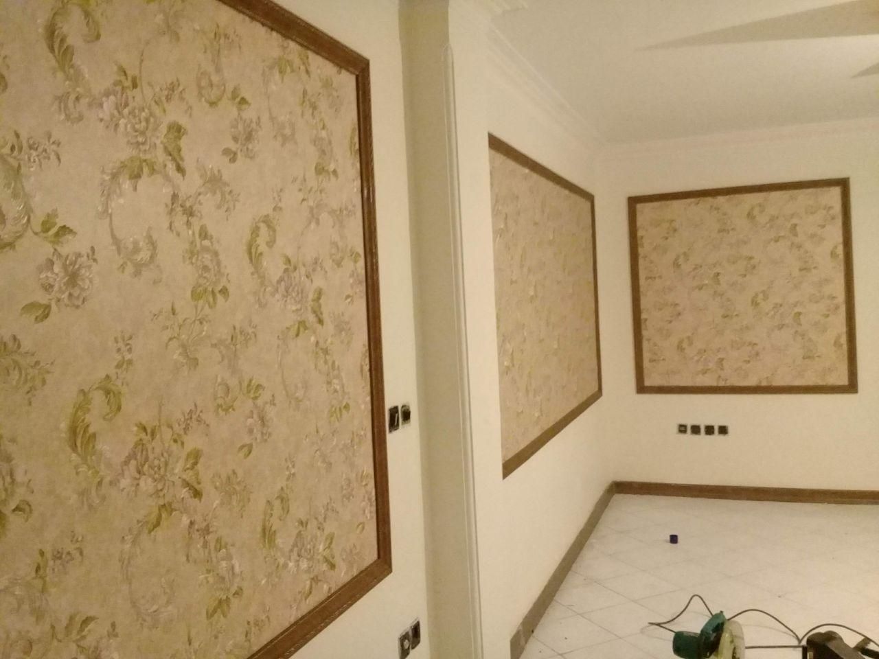 نصب پارکت لمینت دیوارپوش آذران قرنیر سقف|خدمات پیشه و مهارت|گنبد کاووس, |دیوار