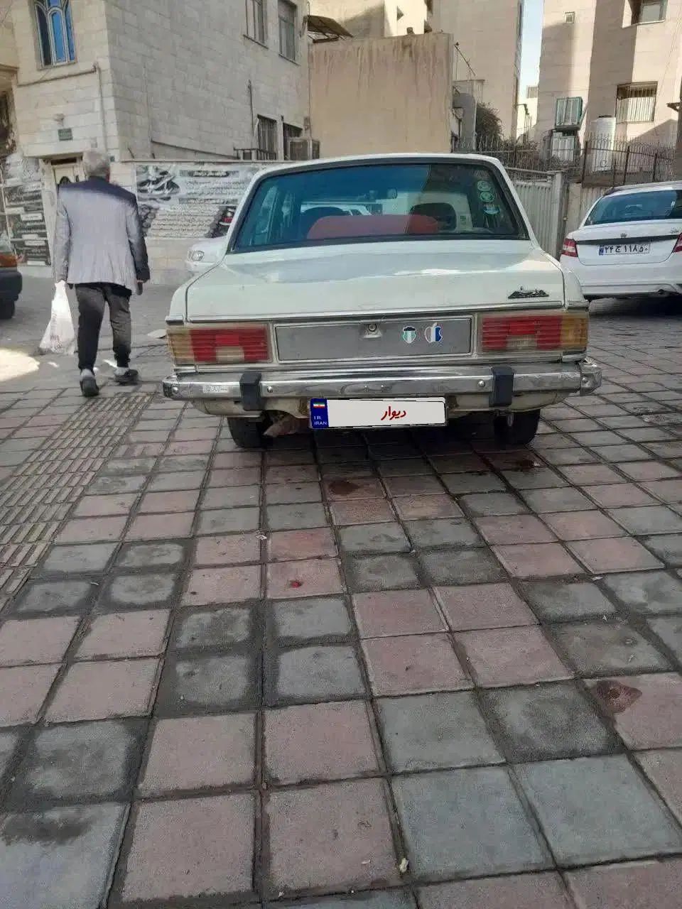 پیکان سواری مدل ۸۰|خودرو سواری و وانت|تهران, شادآباد|دیوار