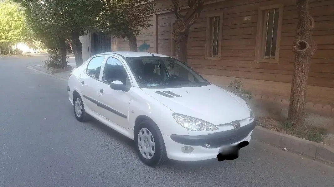 پژو 206 SD V8، مدل ۱۳۹۴|خودرو سواری و وانت|کرج, کوی زنبق|دیوار