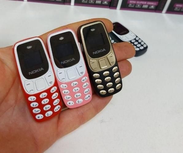 گوشی نوکیا مینی بندانگشتی|موبایل|قزوین, |دیوار