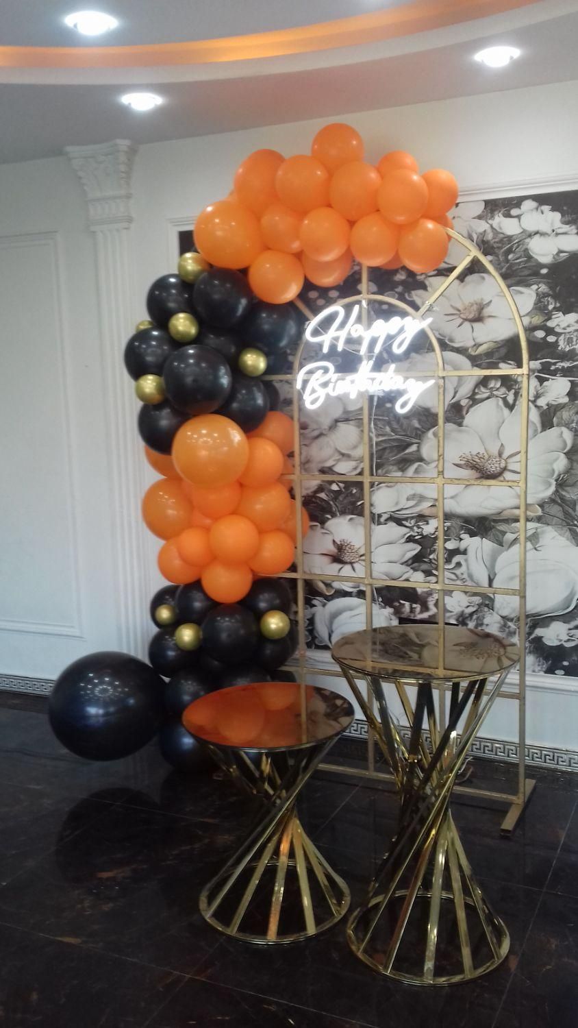 بادکنک آرایی و اجاره لوازم تولد و صندلی و میز|خدمات پذیرایی، مراسم|شهریار, شهرک شاهد|دیوار