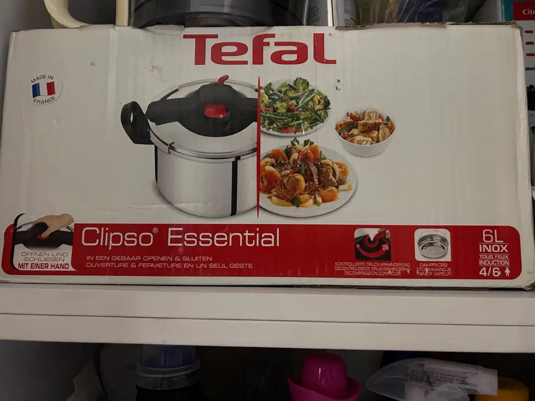 زودپز تفال اکبند(tefal)|ظروف پخت‌وپز|تهران, سازمان برنامه جنوبی|دیوار