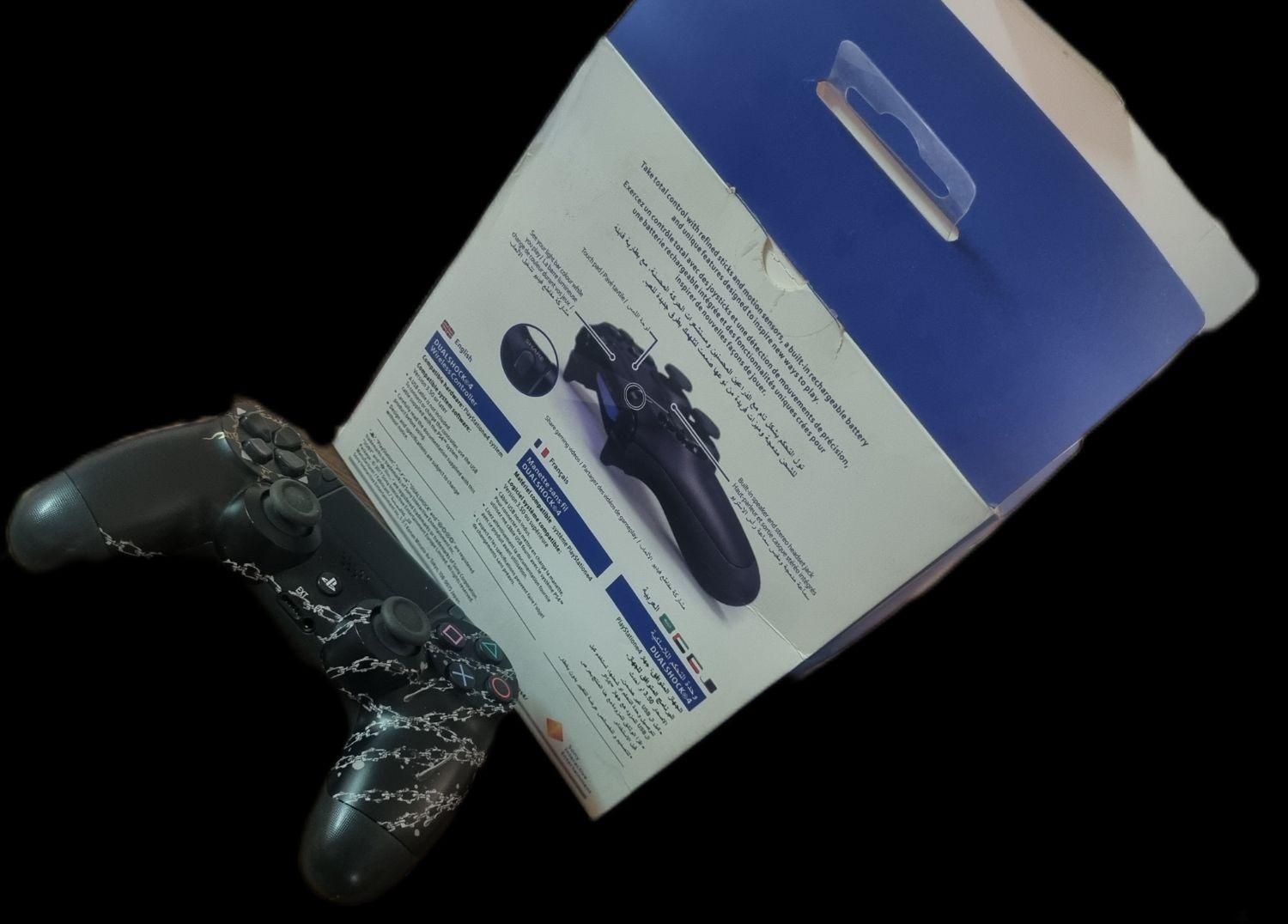 دسته ps4 های کپی high copy|کنسول، بازی ویدئویی و آنلاین|لنجان, |دیوار