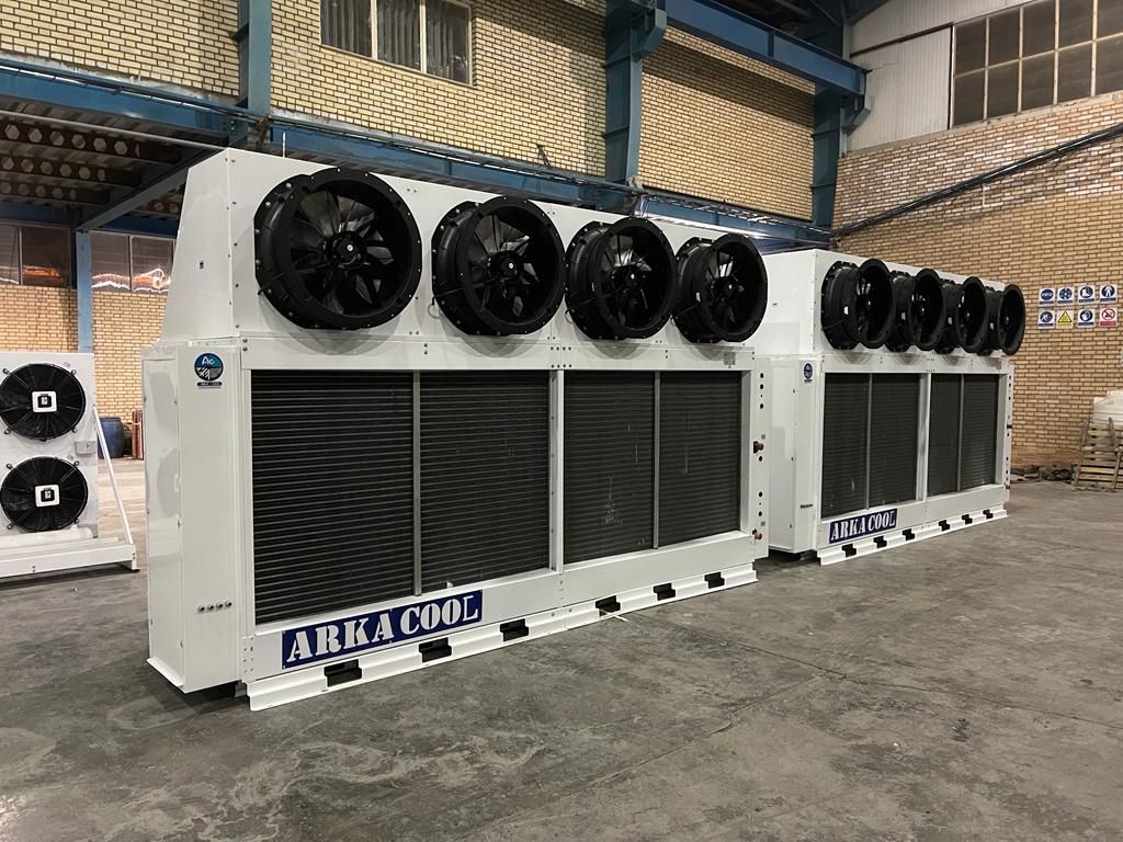 سردخانه و تونل انجماد آیس بانک چیلر|ماشینآلات صنعتی|مشهد, امیریه|دیوار