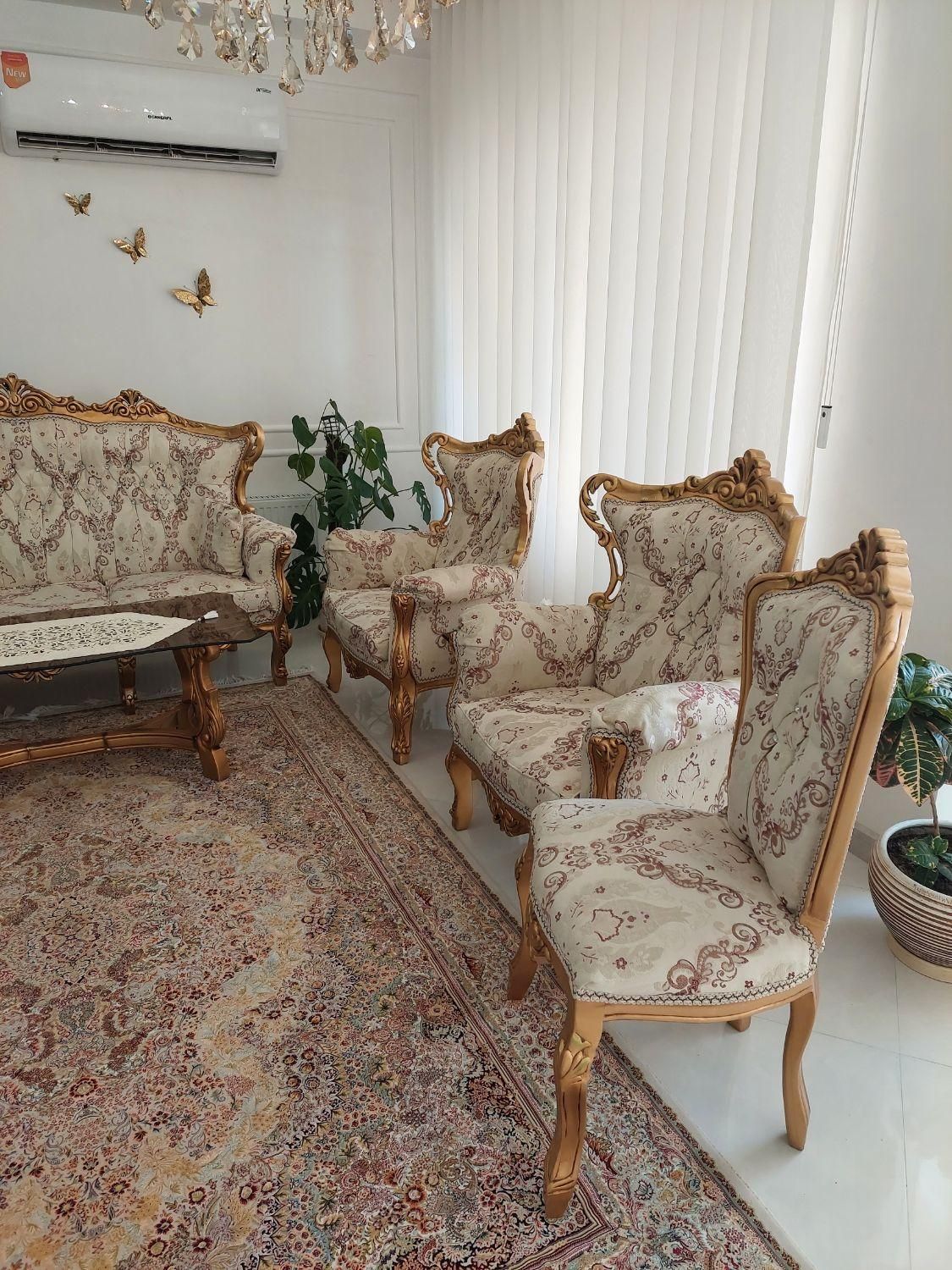 مبلمان سلطنتی|مبلمان خانگی و میز عسلی|بجنورد, |دیوار