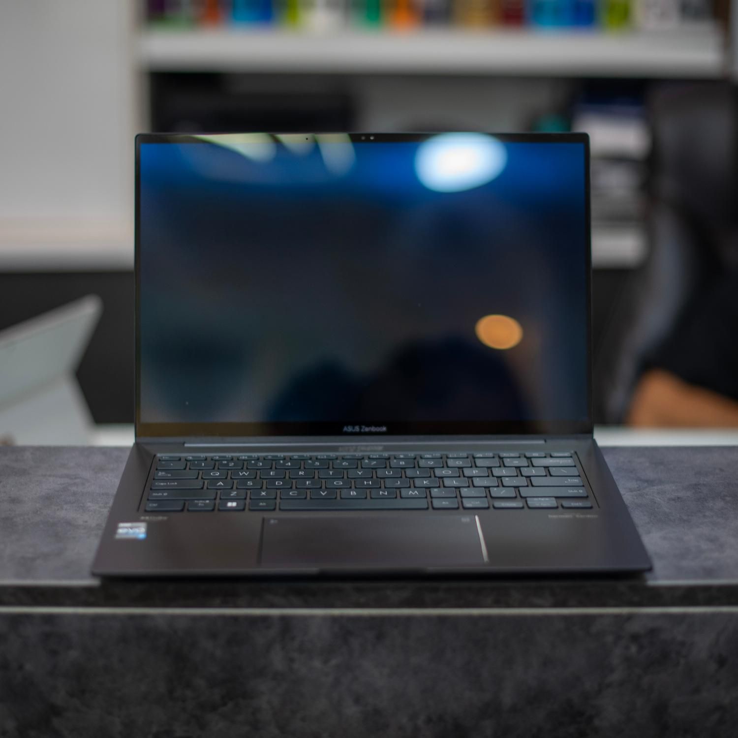 لپتاپ ASUS ZENBOOK صفحه لمسی با پردازنده i5-13500H|رایانه همراه|یزد, |دیوار