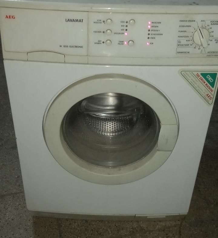 حراج لباسشویی ااگ اصل المان3/998تومن مقطوع|حراج|تهران, شکوفه|دیوار