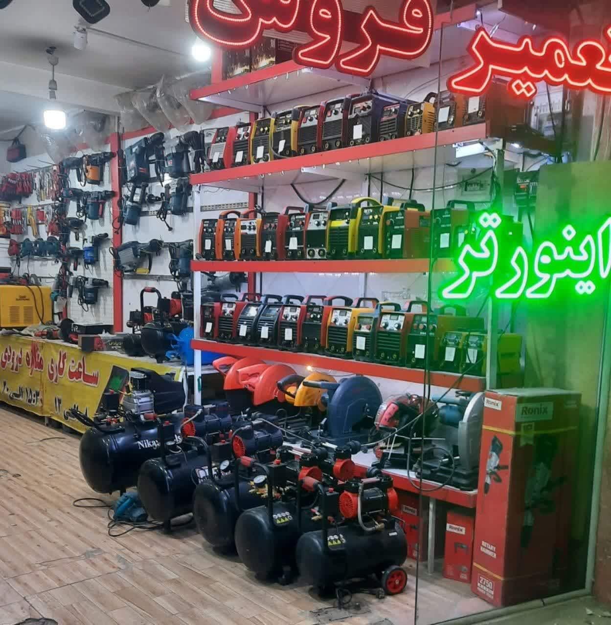 دستگاه جوش co2 جوشا (گام الکتریک ) صنعتی ۵۰۰ آمپر|ماشینآلات صنعتی|قم, شاه ابراهیم|دیوار