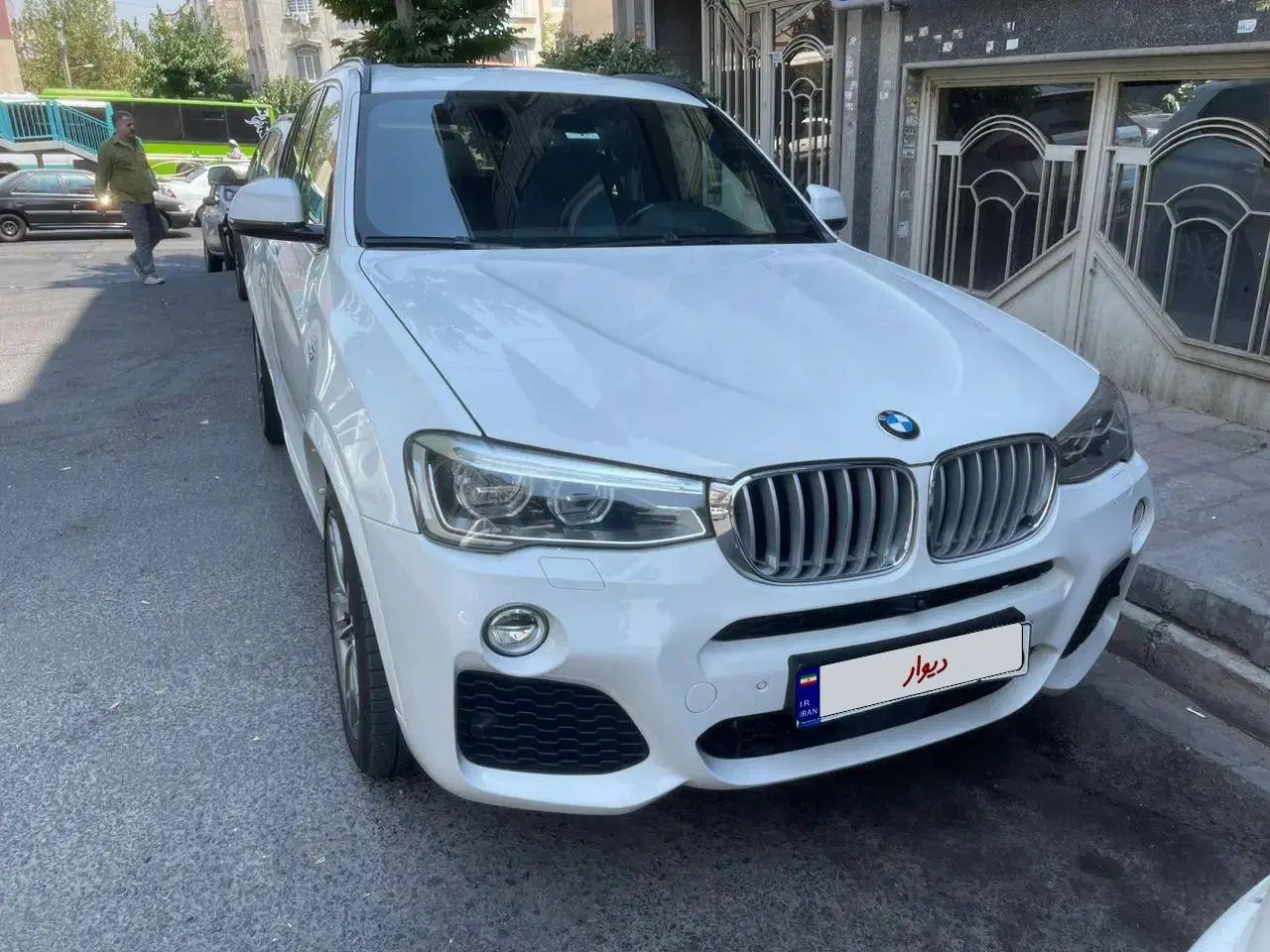 بی‌ام‌و X3 28i، مدل ۲۰۱۶|خودرو سواری و وانت|تهران, درختی|دیوار
