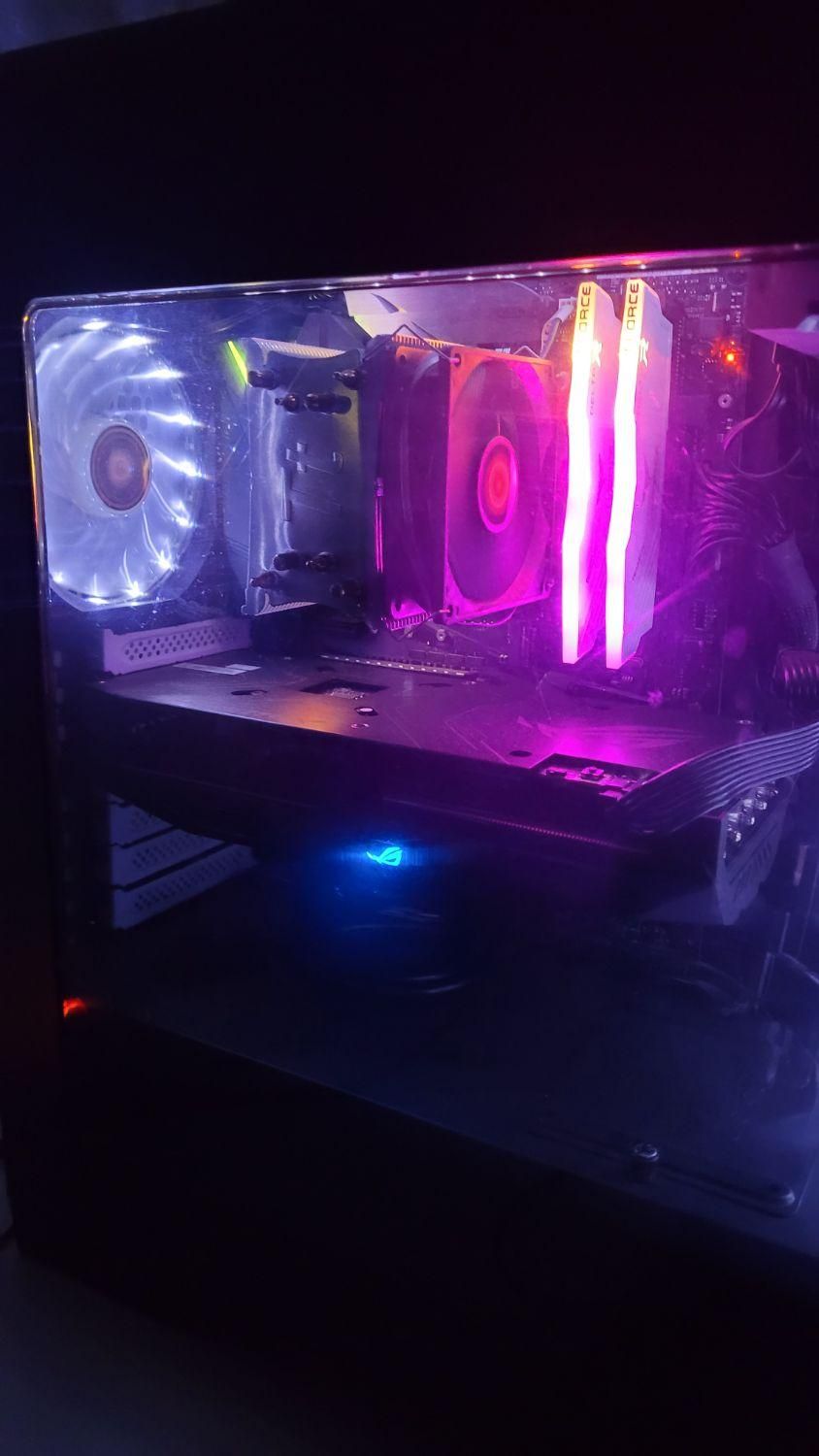 کامپیوتر گیمینگ i5 با RX5500XT و رم 16GB|رایانه رومیزی|تهران, کن|دیوار