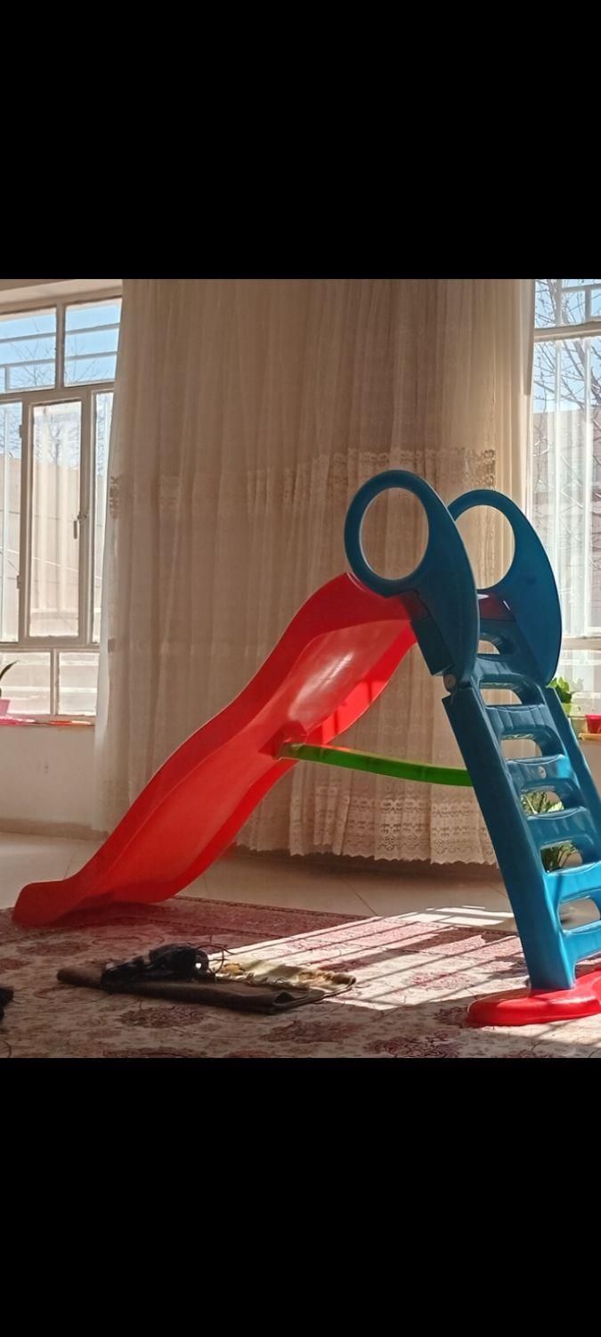 سرسره کودک|اسباب‌‌بازی|قوچان, |دیوار