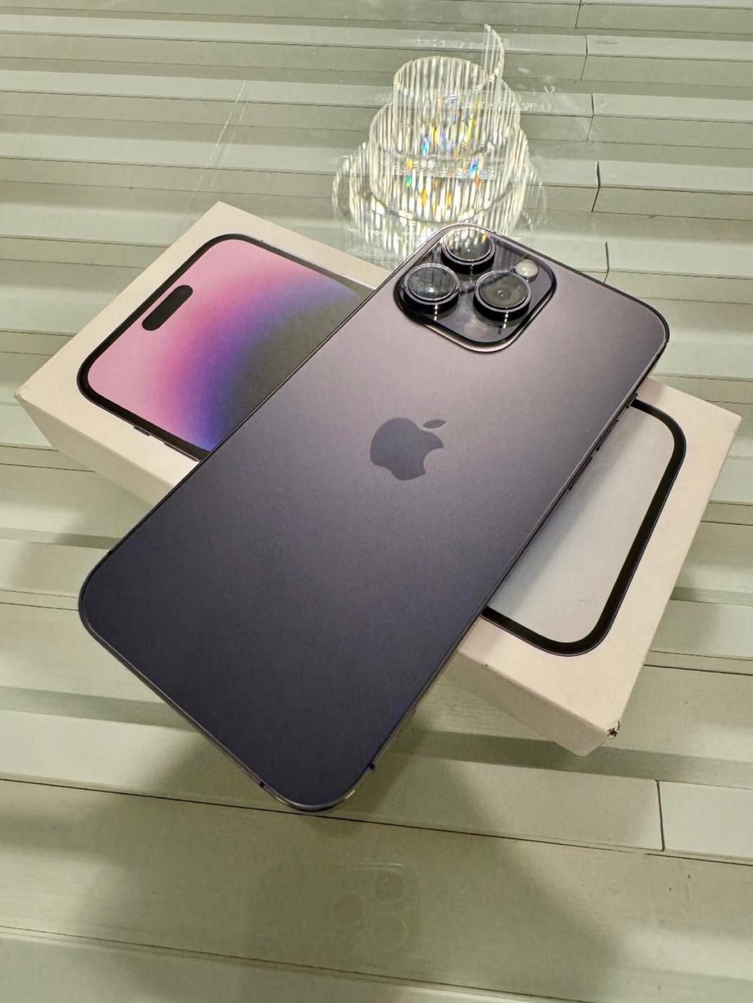 اپل iphone 14 Pro Max با حافظهٔ ۲۵۶ گیگابایت|موبایل|بیرجند, |دیوار