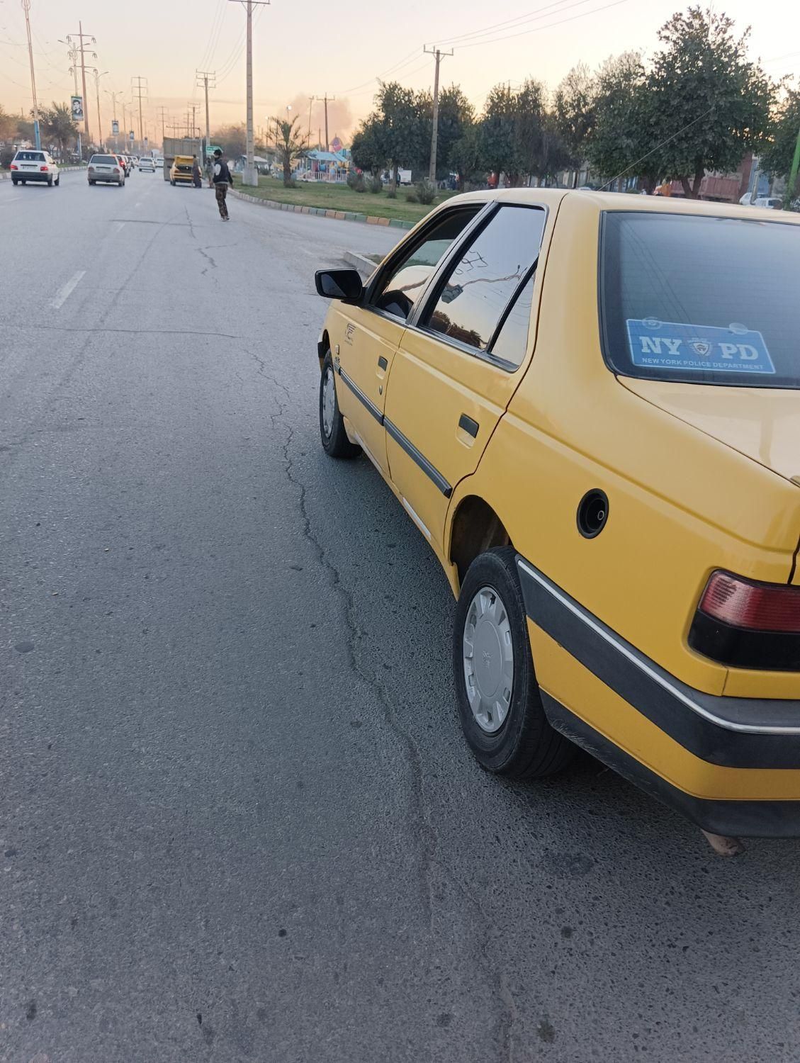 تاکسی برون شهری پژو 405  دوگانه سوز CNG، مدل ۱۳۹۶|خودرو سواری و وانت|اهواز, کارون|دیوار