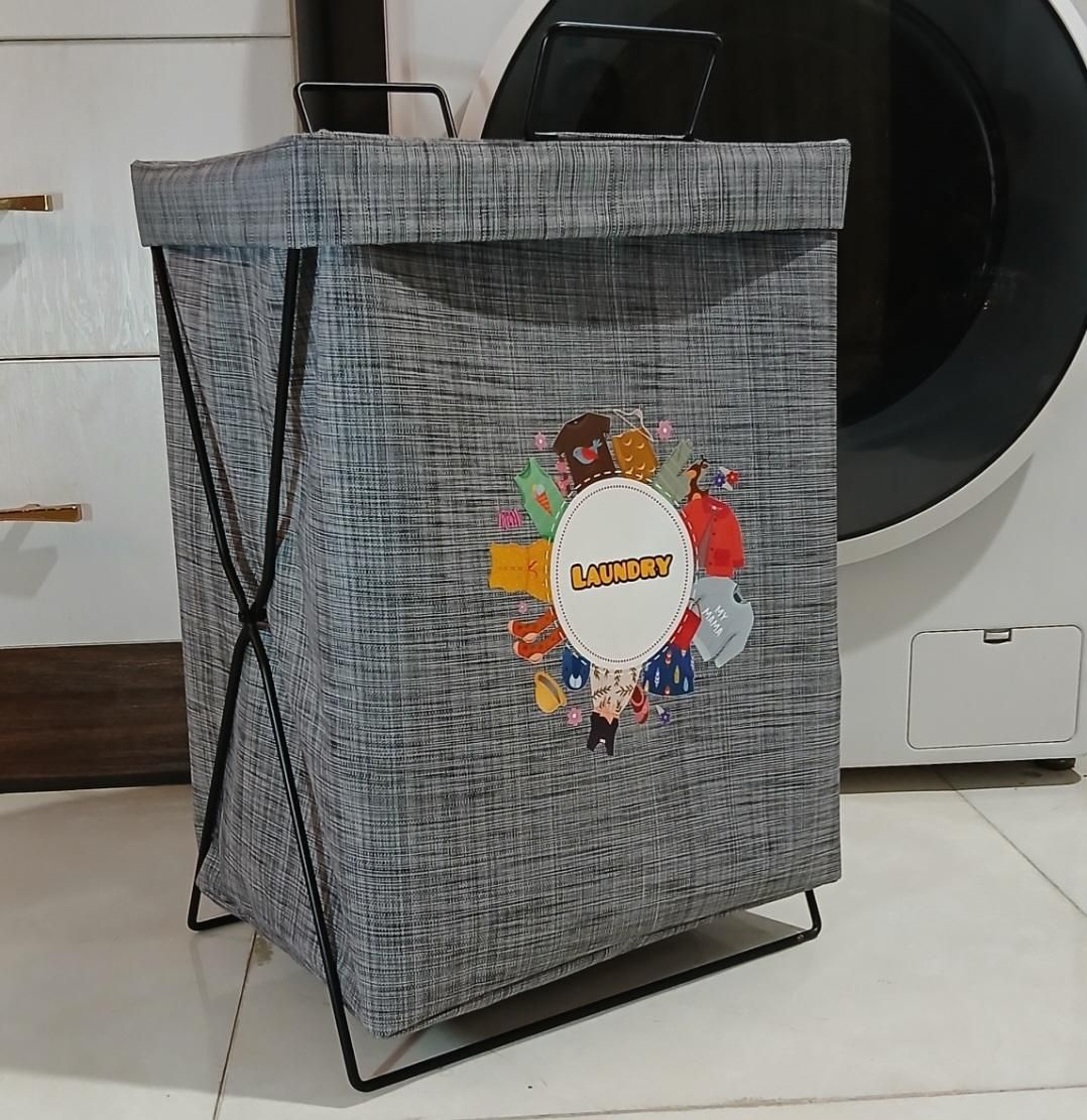باکس رخت چرک‌،ارگانایزر،نظم دهنده،اسباب بازی|لوازم حمام|اصفهان, ملک‌شهر|دیوار