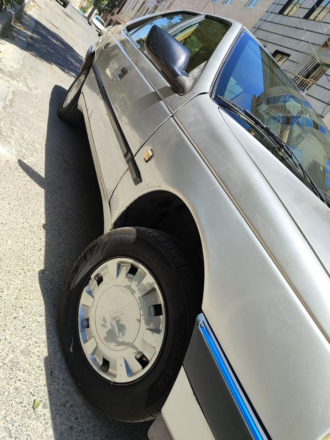 پژو 405 GLX - دوگانه سوز CNG، مدل ۱۳۹۷|خودرو سواری و وانت|اسلام‌شهر, |دیوار