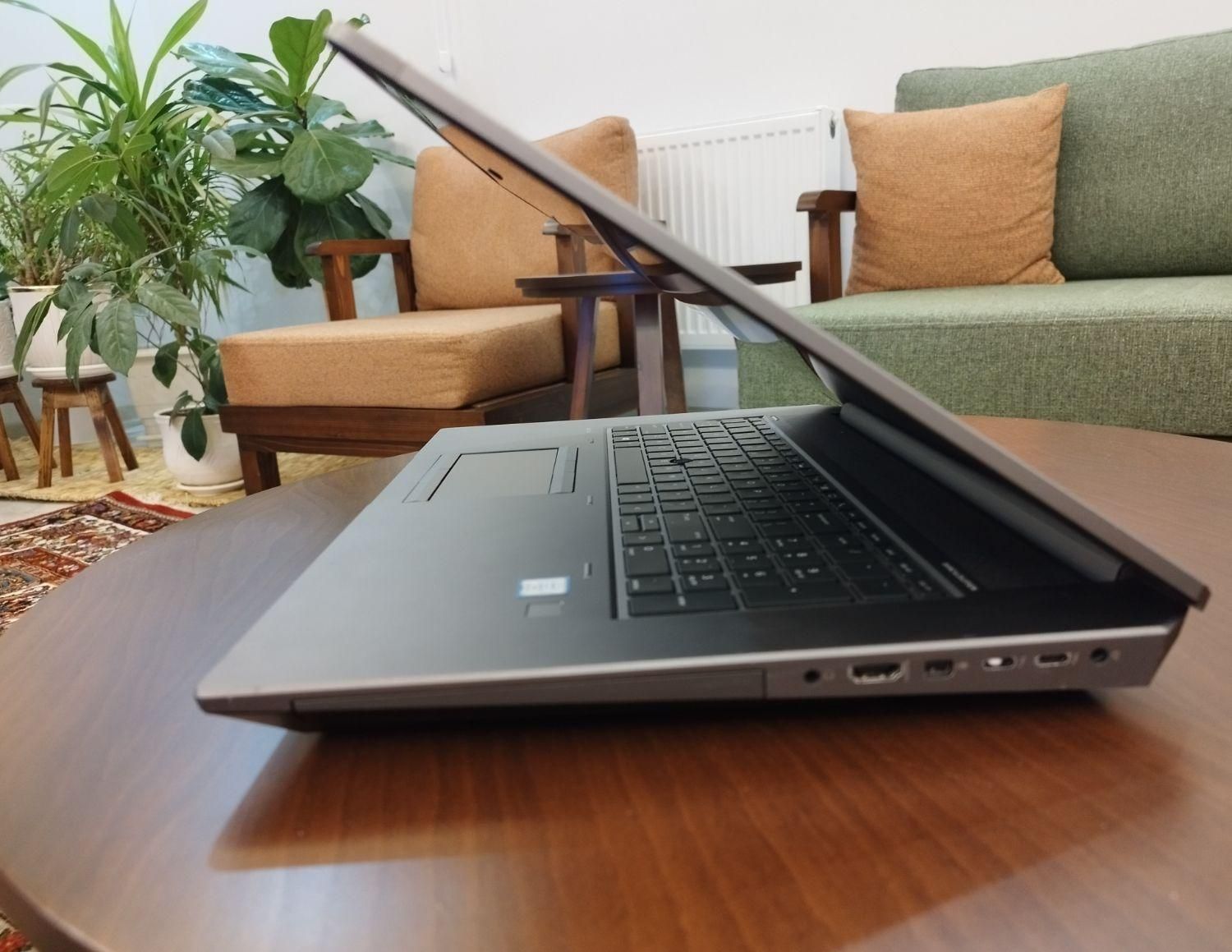 zbook 17 g5 i7 8th16/512|رایانه همراه|اصفهان, آبشار|دیوار