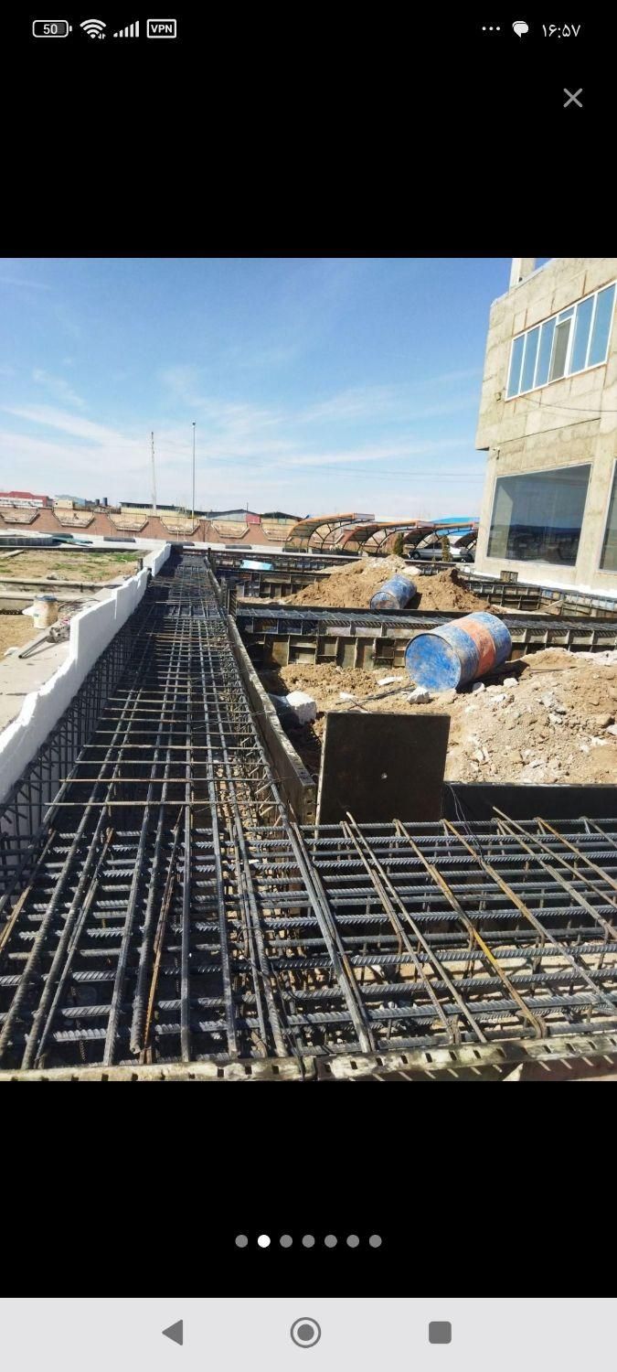 اجرای قالب بندی و آرماتوربندی|خدمات پیشه و مهارت|سراب, |دیوار