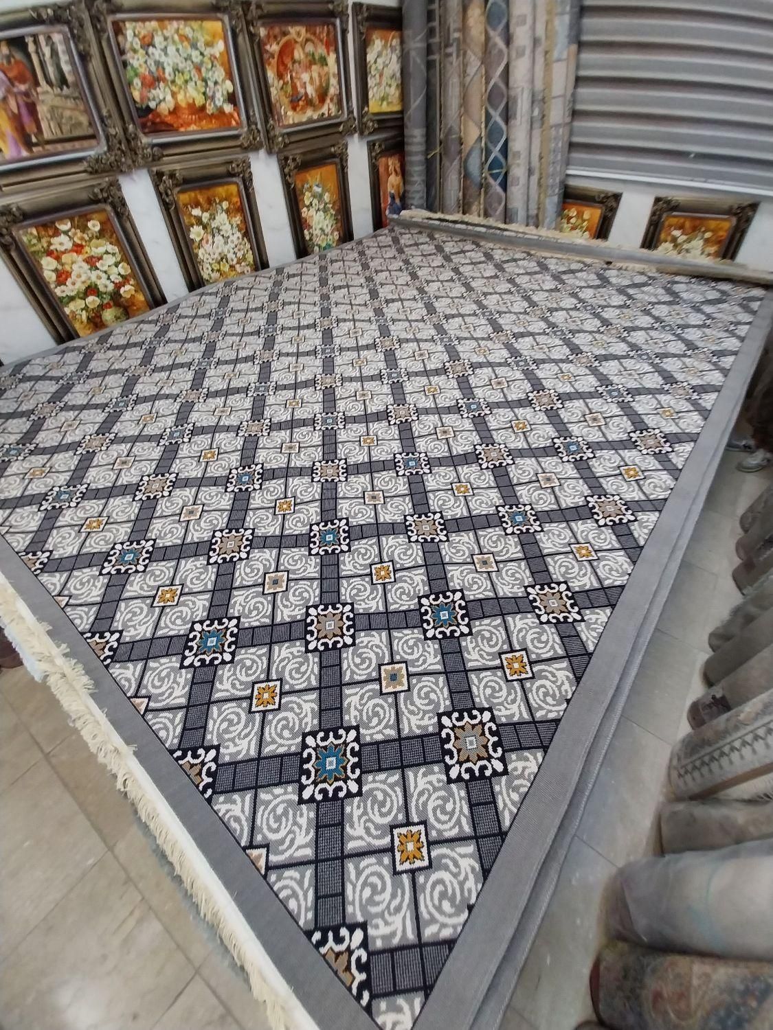 ۱۲ متری گلیم لوزی کد 0061 شانه ۴۰۰|گلیم، جاجیم، گبه|مشهد, امیر|دیوار