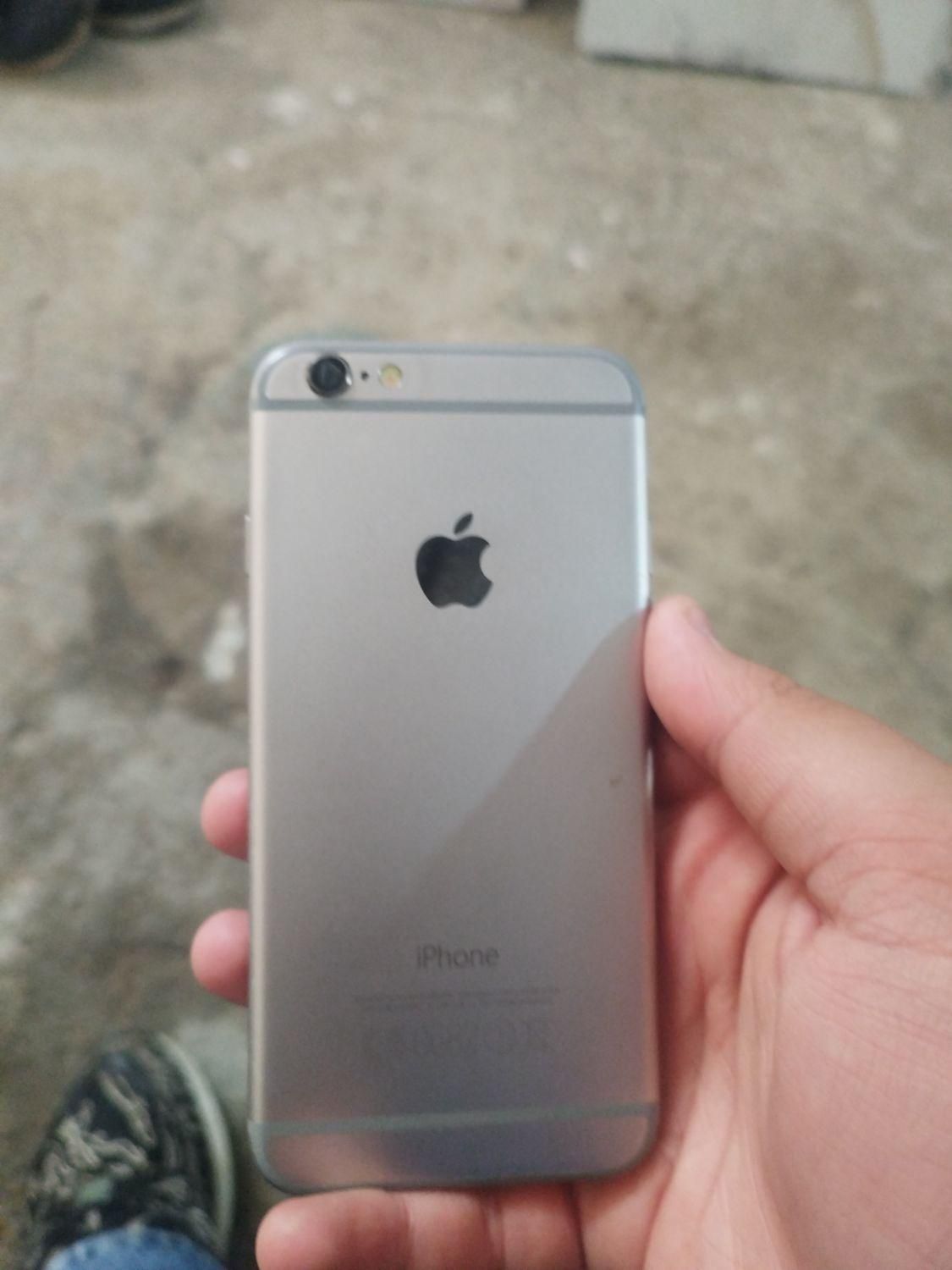 اپل iPhone 6 با حافظهٔ ۶۴ گیگابایت|موبایل|تهران, تسلیحات|دیوار