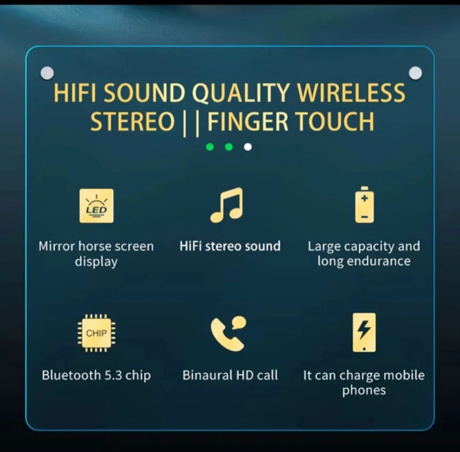 هدفون بلوتوثی با کیفیت فول و با کیفیت مدل EARPHONE|لوازم جانبی موبایل و تبلت|ساوه, |دیوار