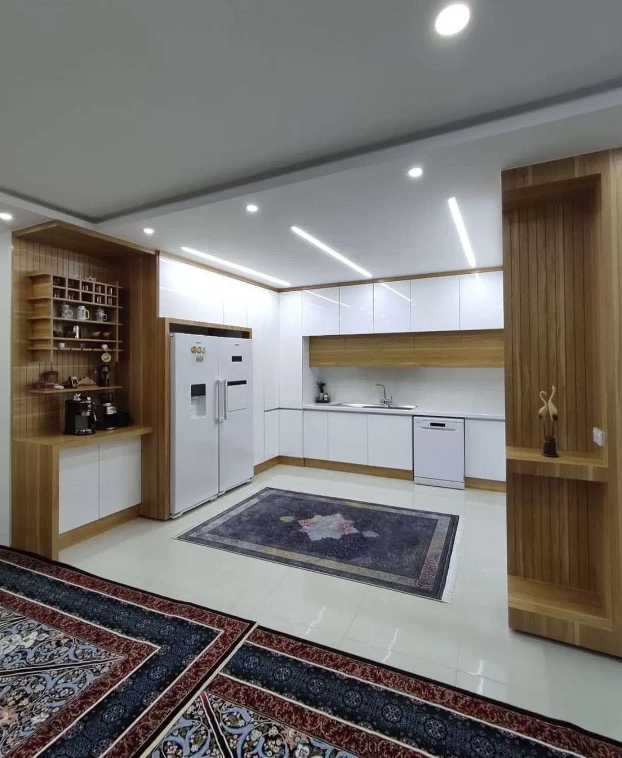 کابینت آشپزخانه کمد دیواری با کافی بار نصب و تولید|خدمات پیشه و مهارت|اسلام‌شهر, باغ فیض|دیوار