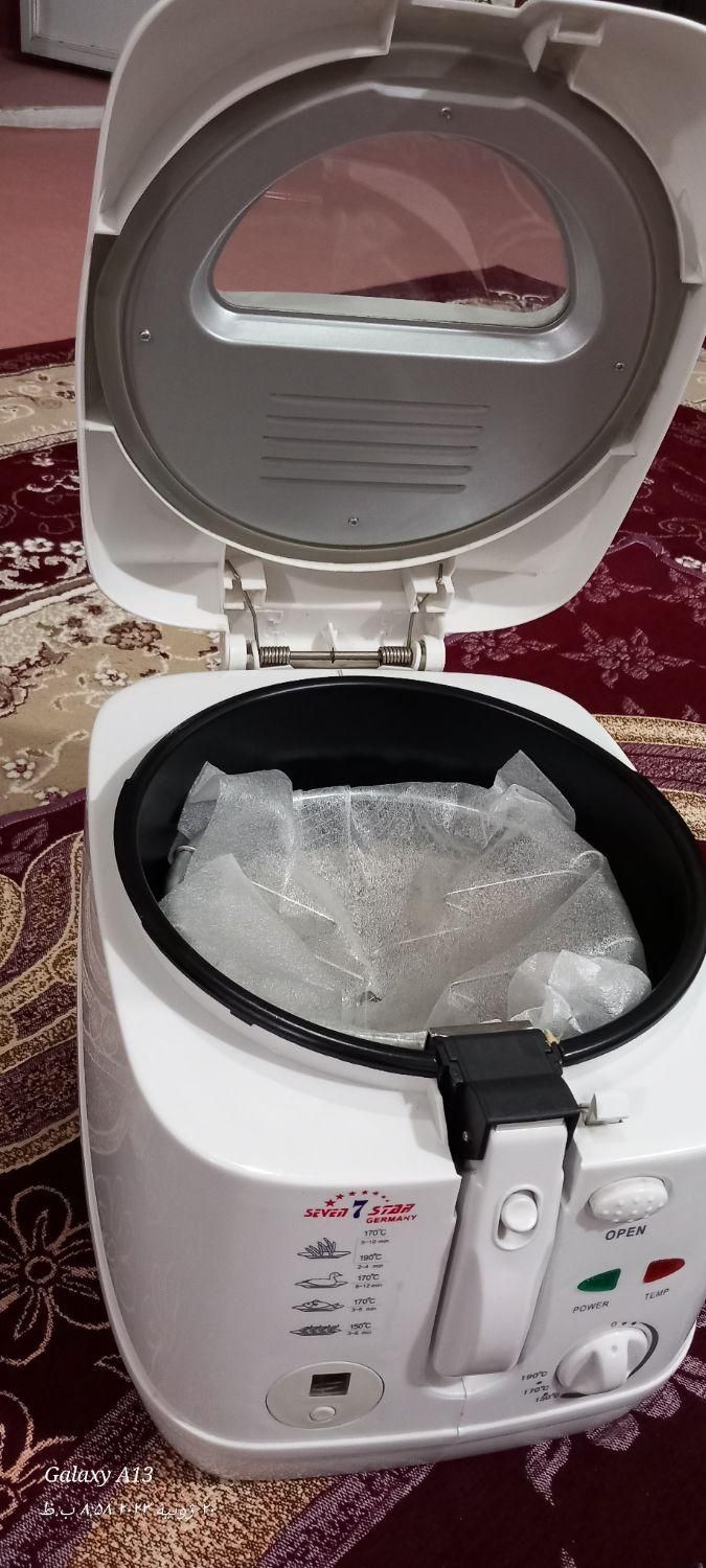 سرخ کن seven star7 نو نو|اجاق گاز و لوازم برقی پختوپز|میاندوآب, |دیوار