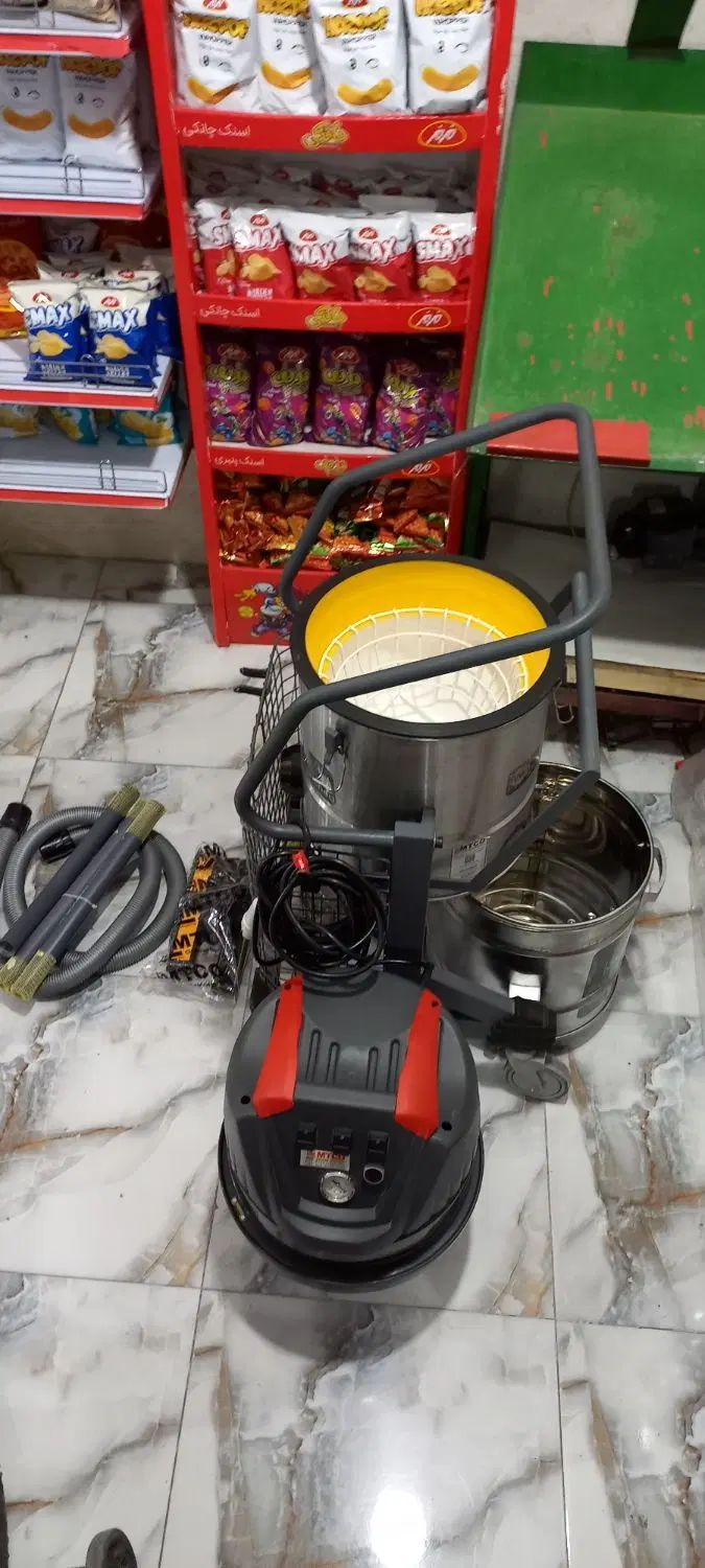 جارو برقی سطلی و صنعتی آلمانی|جاروبرقی، جارو شارژی، بخارشو|تهران, آبشار|دیوار