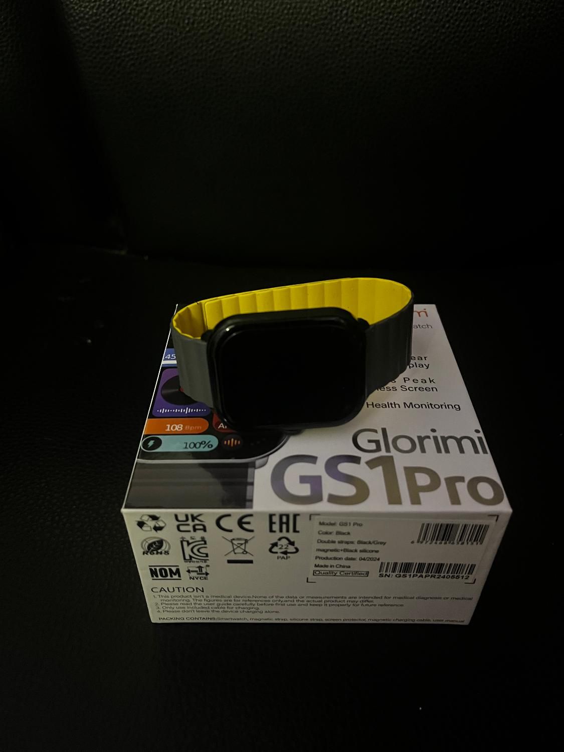 ساعت هوشمند glorified GS1 pro|ساعت|کرج, فاز ۴ مهرشهر|دیوار