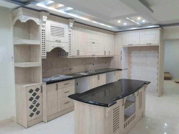 کابینت آماده مدل KA-501 با طراحی مدرن و بدنه مقاوم|مصالح و تجهیزات ساختمان|قم, قلعه کامکار|دیوار