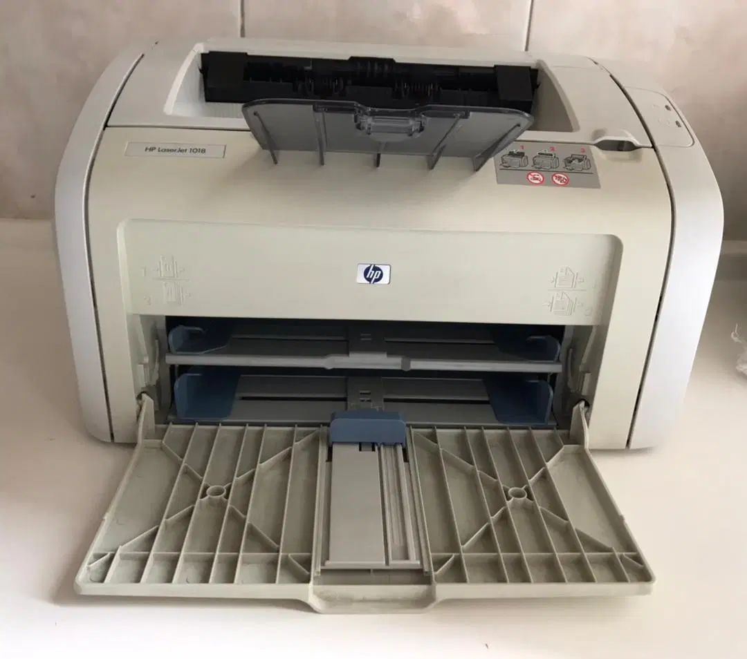 پیرینتر hp لیزر جت 1018|پرینتر، اسکنر، کپی، فکس|تهران, خواجه نظام الملک|دیوار