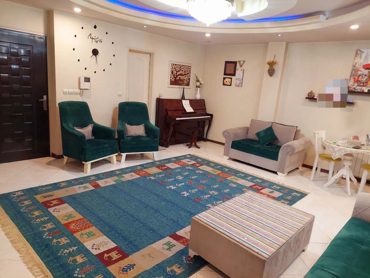 ۶۲ متر خوش نشین فول امکانات ژورنالی مونسان پیروزی|فروش آپارتمان|تهران, نیروی هوایی (پیروزی)|دیوار