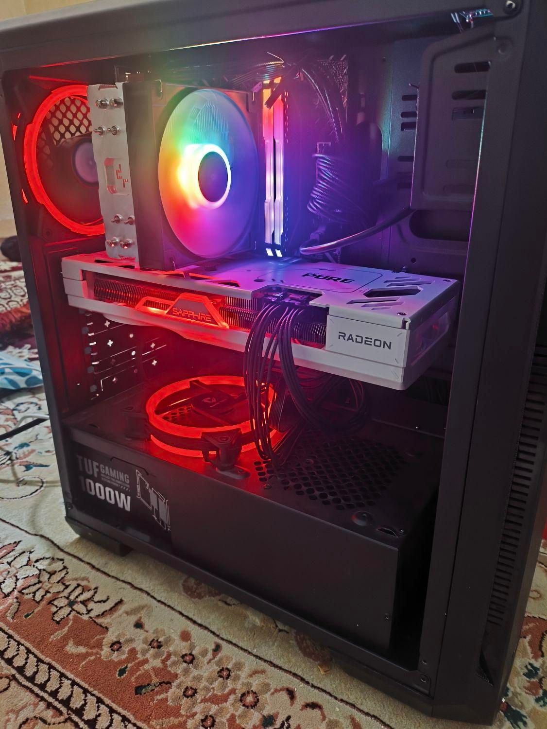 گرافیک amd rx 7800 xt درحد نو|قطعات و لوازم جانبی رایانه|بندر کنگان, |دیوار