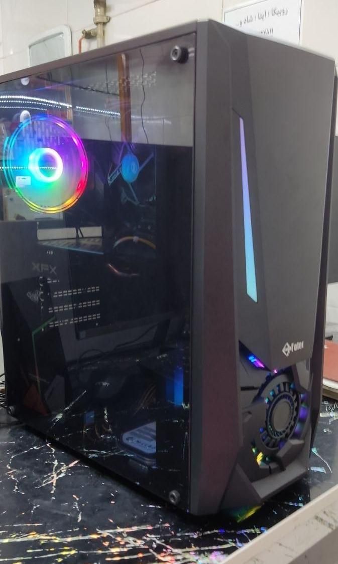 کیس گیمینگ - TUF gaming b360 Pro - نسل 9 (گارانتی)|رایانه رومیزی|تهران, ظهیرآباد|دیوار