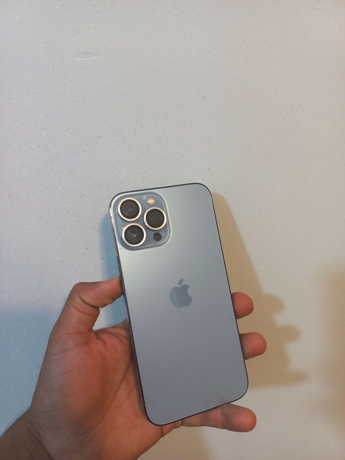 اپل iPhone 13 Pro Max با حافظهٔ ۲۵۶ گیگابایت|موبایل|دهدشت, |دیوار