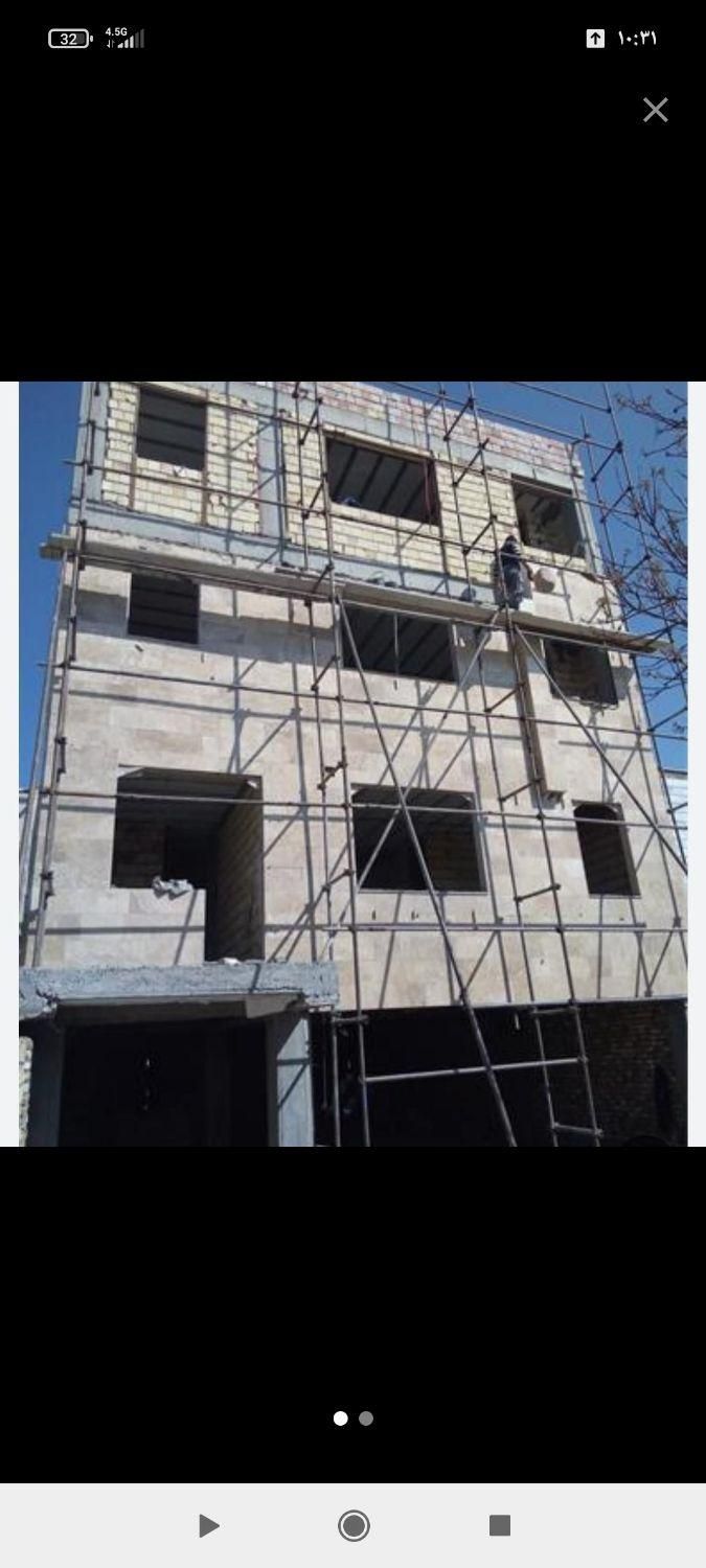 داربست فلزی قادری تنکابن عباس آباد ومتل قو رامسر|خدمات پیشه و مهارت|تنکابن, |دیوار