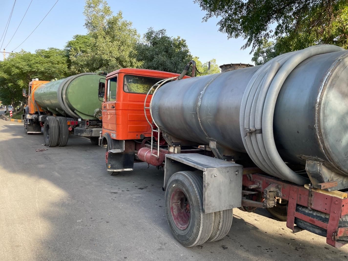 تخلیه چاه سپتینگ چرب گیر شبانه روزی تمام مناطق شهر|خدمات پیشه و مهارت|مشهد, شهرک رازی (شهرک غرب)|دیوار