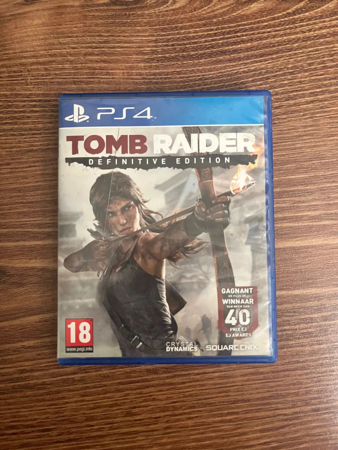 یک عدد بازی tomb raider ps4|کنسول، بازی ویدئویی و آنلاین|تهران, سید خندان (جلفا)|دیوار
