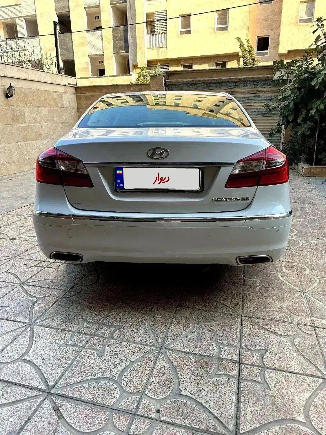 جنسیس 2012در حد صفر|خودرو سواری و وانت|تهران, تهرانسر شرقی|دیوار