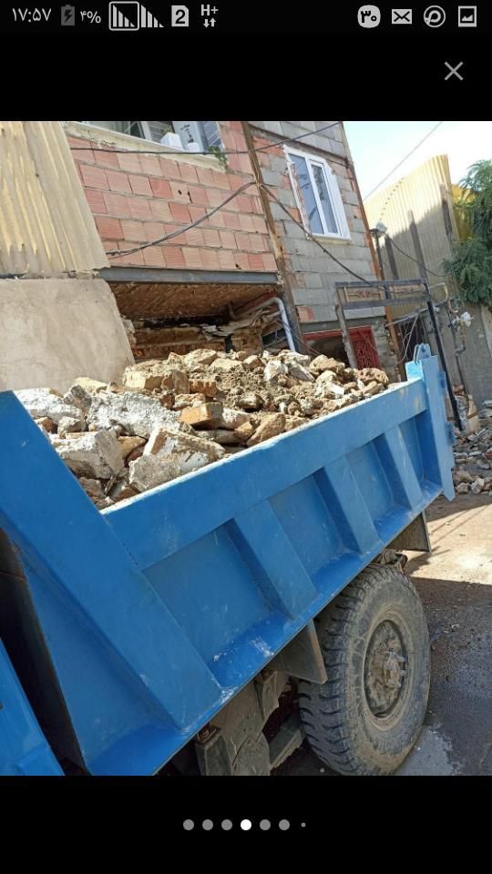 جمع اوری نخاله وکرایه کشی|خدمات حمل و نقل|نجفآباد, هفده شهریور|دیوار