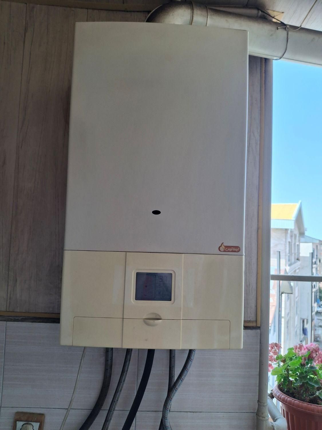 پکیج ایساتیس تک مبدل مدل مهر|آبگرمکن، پکیج، شوفاژ|رشت, گلباغ نماز|دیوار