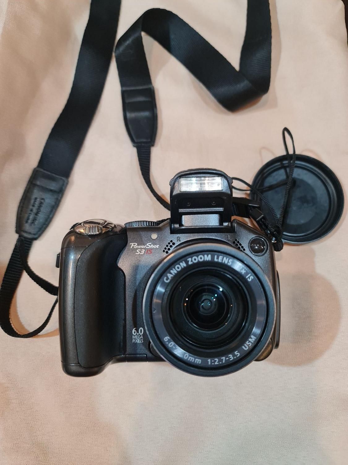 دوربین عکاسی و فیلمبرداریcanon مدل powershot S3 IS|دوربین عکاسی و فیلم‌برداری|تهران, شهران شمالی|دیوار
