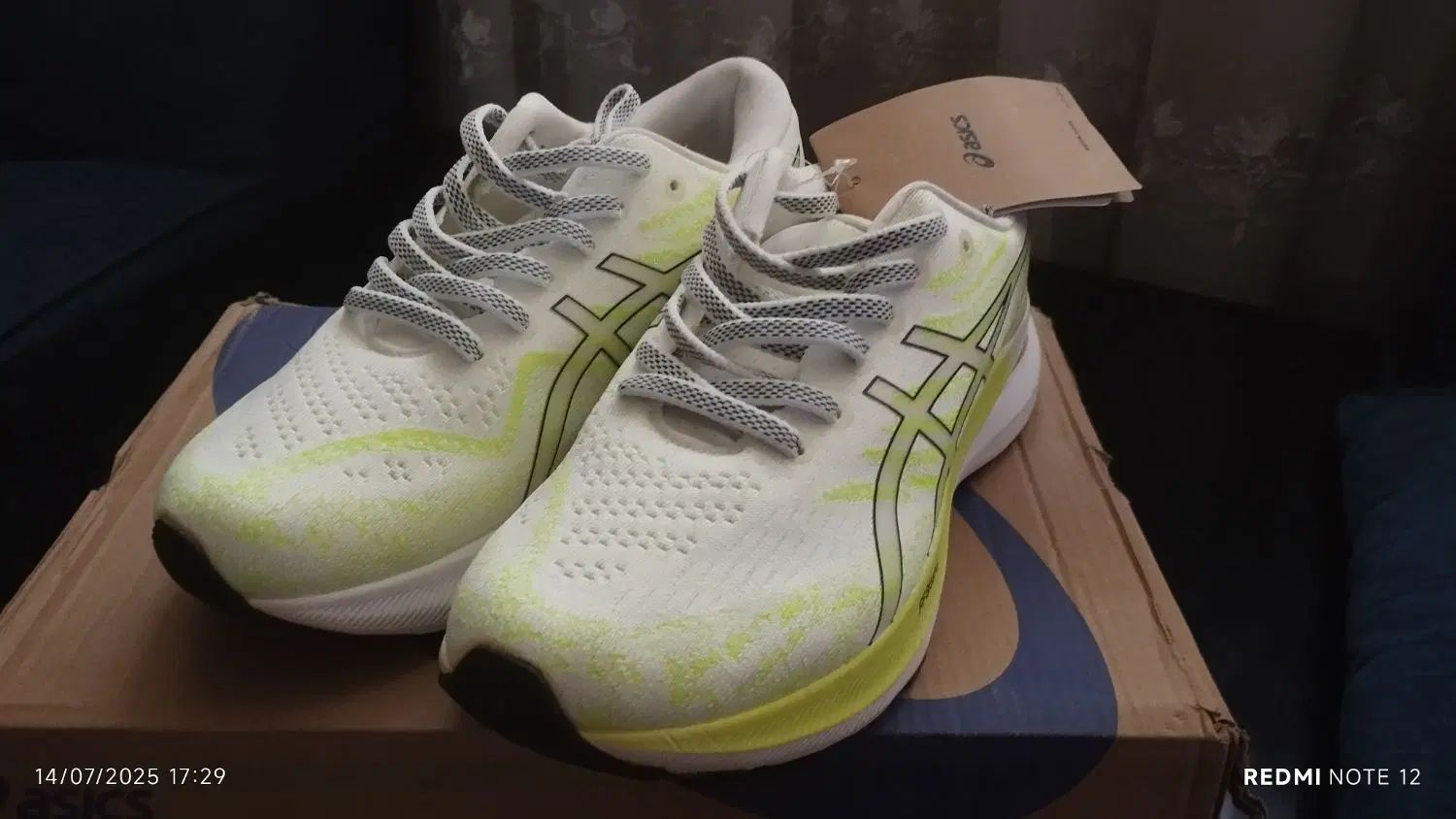 کتونی اسیکس/ کتونی اورجینال /کتونی asics|کیف، کفش، کمربند|تهران, خانی‌آباد|دیوار