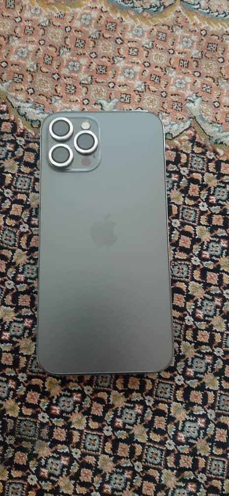 اپل iPhone 12 Pro Max با حافظهٔ ۲۵۶ گیگابایت|موبایل|کرج, حصارک|دیوار