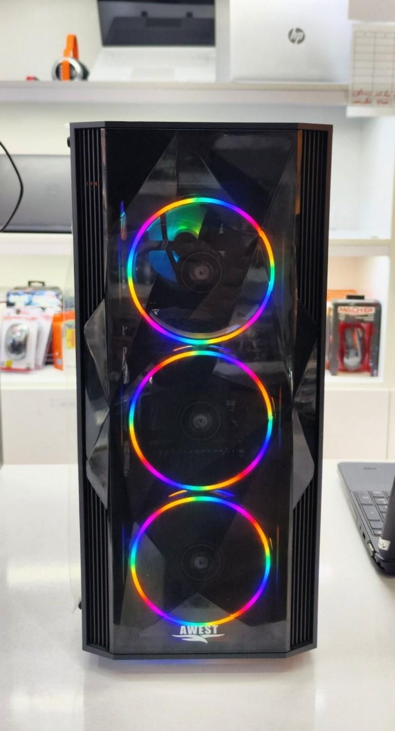 کیس گیمینگ حرفه‌ای|رایانه رومیزی|بجنورد, |دیوار